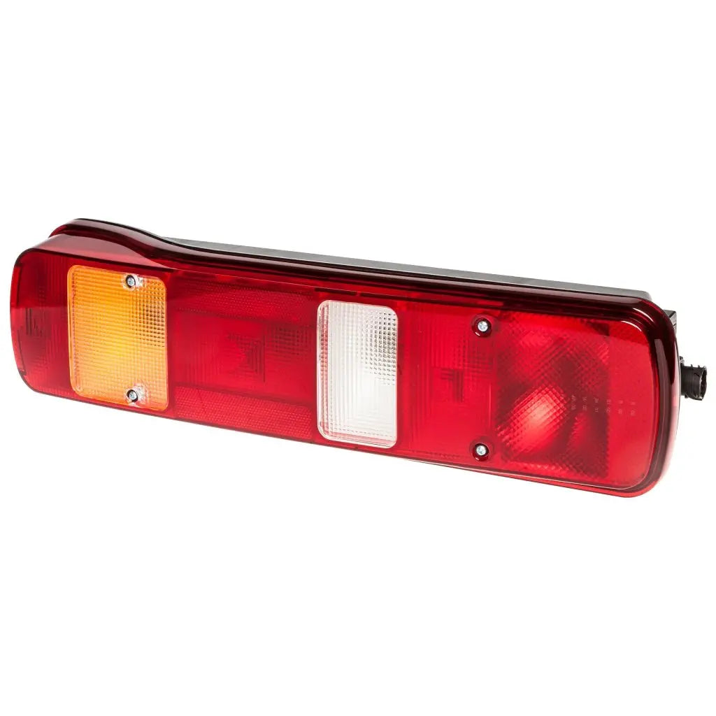 FANCHANTS 20565103 20892367 21063887 21652954 21761257Tail lamp, left, with license plate lamp replaces  Volvo FH/FM/FMX/NH 9/10/11/12/13/16 Volvo FL 6 (2000-), FL, FE FANCHANTS Aftermarket Auto Parts