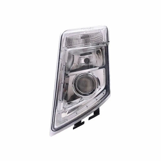 FANCHANTS 21035636 21323103 Headlamp, left   E-MARK,H7,   with motor LHD/RHD For Volvo FH/FM/FMX/NH FANCHANTS Aftermarket Auto Parts