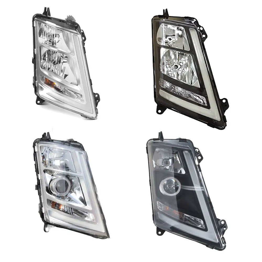 FANCHANTS 21221129 22239217 Headlamp, Right Silver,Black LHD,RHD Xenon Motor FOR Volvo FH/FM/FMX/NH FANCHANTS Aftermarket Auto Parts