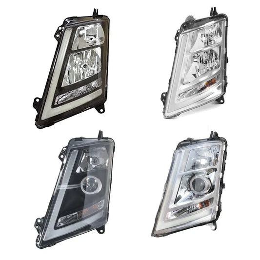 FANCHANTS 21221130 22239219 Headlamp, Left Silver,Black LHD,RHD Xenon  Motor FOR Volvo FH/FM/FMX/NH FANCHANTS Aftermarket Auto Parts