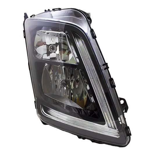 FANCHANTS 21489577 22239056 22239058 21489579 22239057 22239059 Headlamp, Right Left Black LHD FOR Volvo FH/FM/FMX/NH 9/10/11/12/13/16 FH 2012-, FM 2012-, FMX