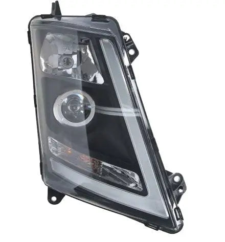 FANCHANTS 22239063 22239064 Headlamp, Right Left Black LHD Xenon Motor for Volvo FH/FM/FMX/NH 9/10/11/12/13/16 FH 2012-, FM 2012-, FMX FANCHANTS Aftermarket Auto Parts