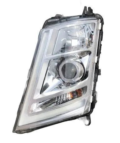 FANCHANTS 22239247 22239250  22239244 22239248 Headlamp Right Left Black RHD Xenon  Motor for Volvo FH/FM/FMX/NH 9/10/11/12/13/16 FH 2012-, FM 2012-, FMX FANCHANTS Aftermarket Auto Parts