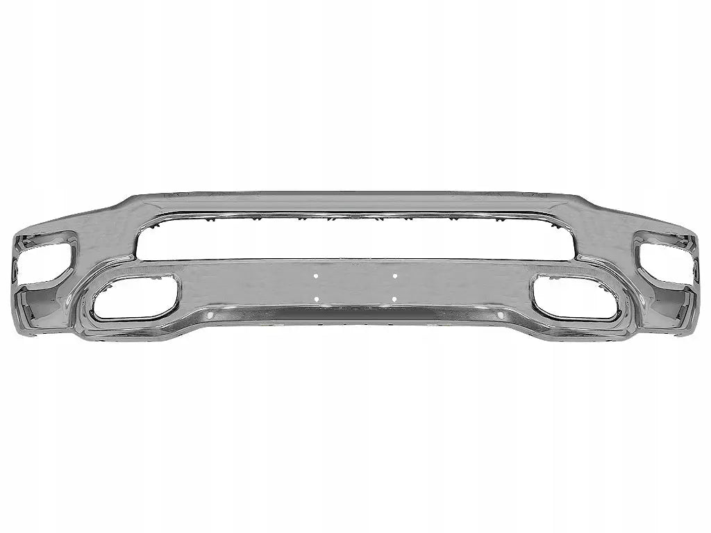 FANCHANTS 5ZB88SZ0AD 5ZB88SZ0AA 5ZB88SZ0AB 5ZB88SZ0AC Front Bumper Chrome FOR 2019-2022 Ram 1500 FANCHANTS Aftermarket Auto Parts