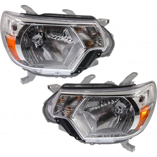 FANCHANTS 81110-04181 81110-04180 81150-04181 81150-04180 Headlamp Passenger Side Right Driver Side Left Assembly For 2011 2012 2013 2014 2015 2016 Tacoma FANCHANTS Aftermarket Auto Parts