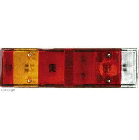 FANCHANTS 81252256524 81252256519 TAIL LAMP With Side Lamp/Reflector, With E Mark, Without Bulb, Left For MAN TGS TGA FANCHANTS Aftermarket Auto Parts
