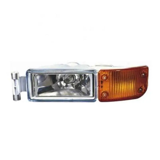 FANCHANTS 81253206111 81253206091 Signal Lamp With Fog Lamp, Left, With E Mark, Without Bulb FOR MAN F/M/L 2000, F/M/G 90, F 7/8/9 TGA/TGL/TGM/TGS/TGX FANCHANTS Aftermarket Auto Parts