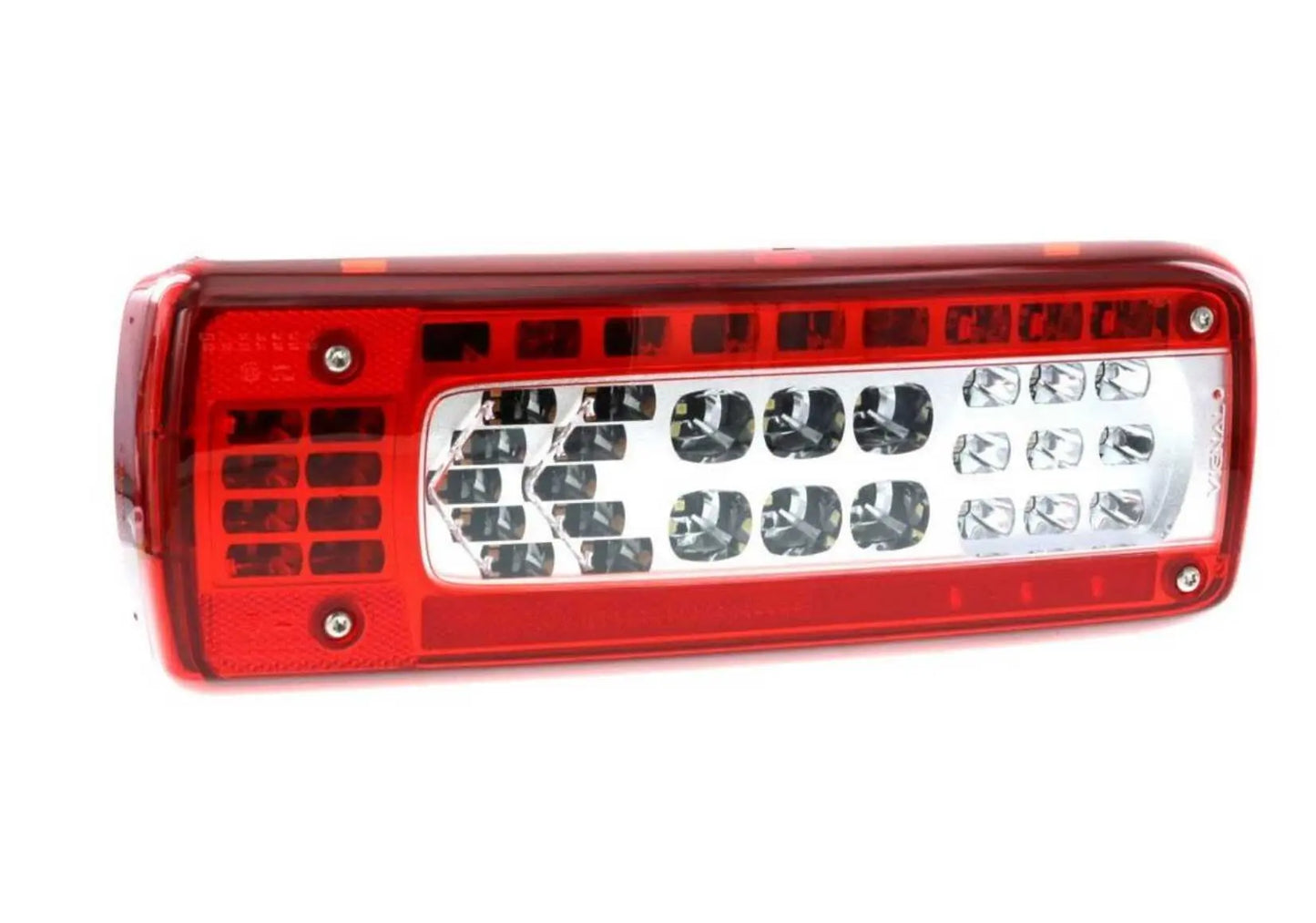 FANCHANTS 82483074 21735301 Tail lamp, left, with license plate lamp Short for Volvo FH/FM/FMX/NH 9/10/11/12/13/16 FH/FM 2012-, FMX FANCHANTS Aftermarket Auto Parts