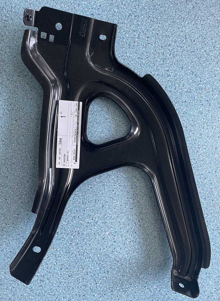 FANCHANTS 84433384 84433379 FRONT FENDER SIDE BRACKET/REAR RIGHT LEFT for VOLVO FM FH