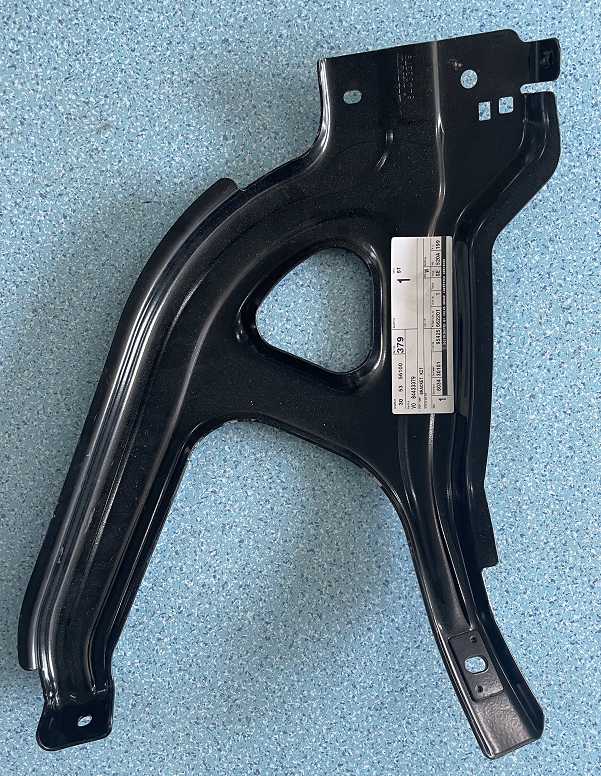 FANCHANTS 84433384 84433379 FRONT FENDER SIDE BRACKET/REAR RIGHT LEFT for VOLVO FM FH