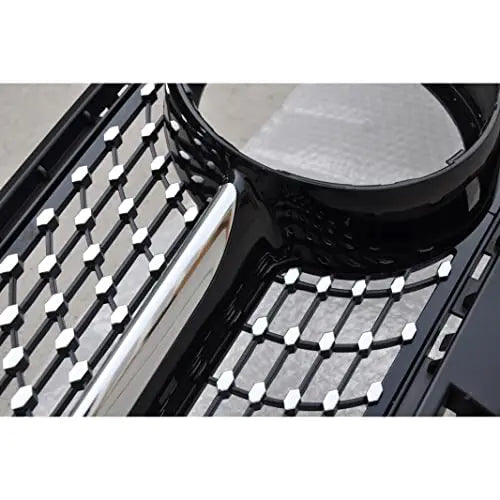 FANCHANTS Diamond Star Design Black Front Bumper Benz grille For 2015 2016 2017 2018 2019 Mercedes Benz B Class W246 B180 B200 B250 B220 Brand: Fanchants