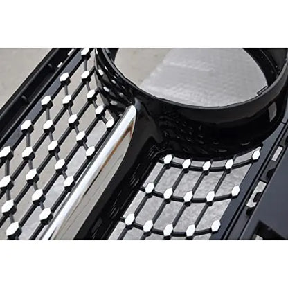 FANCHANTS Diamond Star Design Black Front Bumper Benz grille For 2015 2016 2017 2018 2019 Mercedes Benz B Class W246 B180 B200 B250 B220 Brand: Fanchants