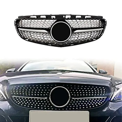 FANCHANTS Diamond Star Design Front Radiator Benz grille For 2013 2014 2015 2016 Mercedes Benz E CLASS W212 E250 E300 E350 E400 E500 Brand: Fanchants