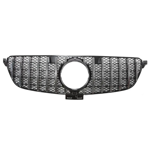 FANCHANTS New Upgrade With Insect-proof Iron Mesh GT R GTR Style Front Radiator Benz grille For 2016 2017 2018 2019 Mercedes Benz GLE W166 GLE350 GLE400 GLE450 GLE500 GLE550 GLE 63 AMG Brand: Fanchants