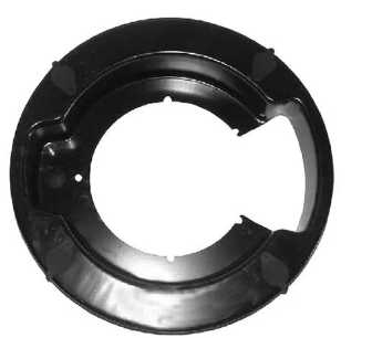 Fanchants 20367342 1610901 1629833 Brake shield For volvo FH/FM/FMX/NH 9/10/11/12/13/16