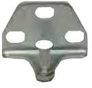 Fanchants 20396195 Hinge For Volvo FH/FM/FMX/NH 9/10/11/12/13/16