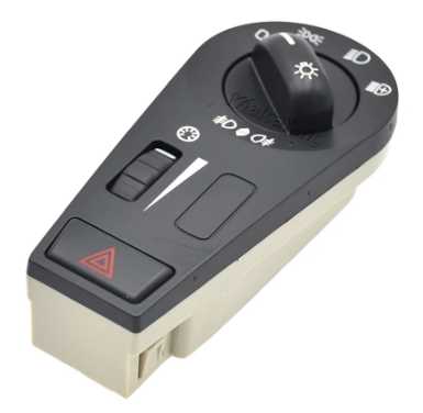 Fanchants 20953569 20942844 20466302 Light switch without headlamp height adjusting For volvo FH/FM/FMX/NH