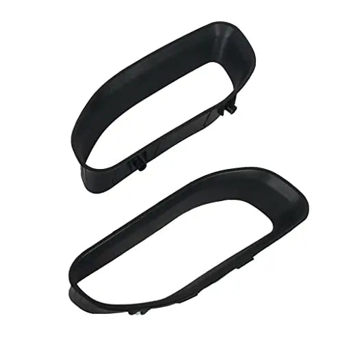 Fanchants 68274701AB 68274701AA Tow Hook Bezel Kit Right & Left for 2019 2020 2021 Ram 1500 DT Brand: Fanchants